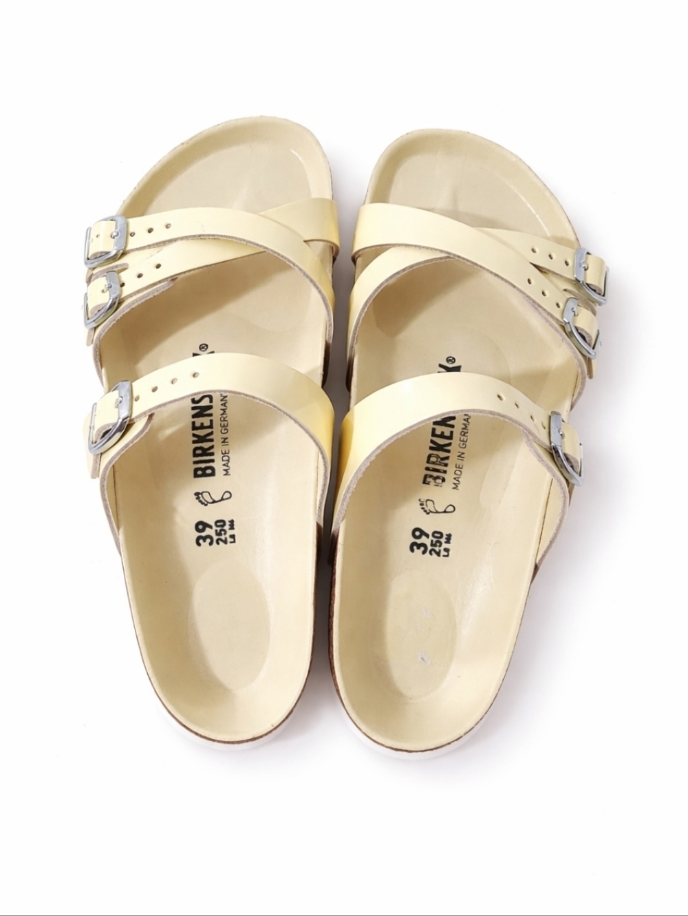 Birkenstock Franca Sandals Size 39 New - Picture 5 of 11